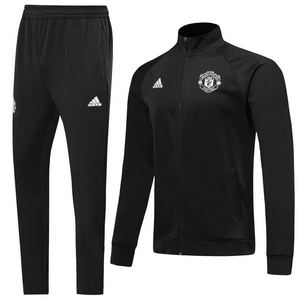 Chandal Manchester United 2019/20 Negro Blanco